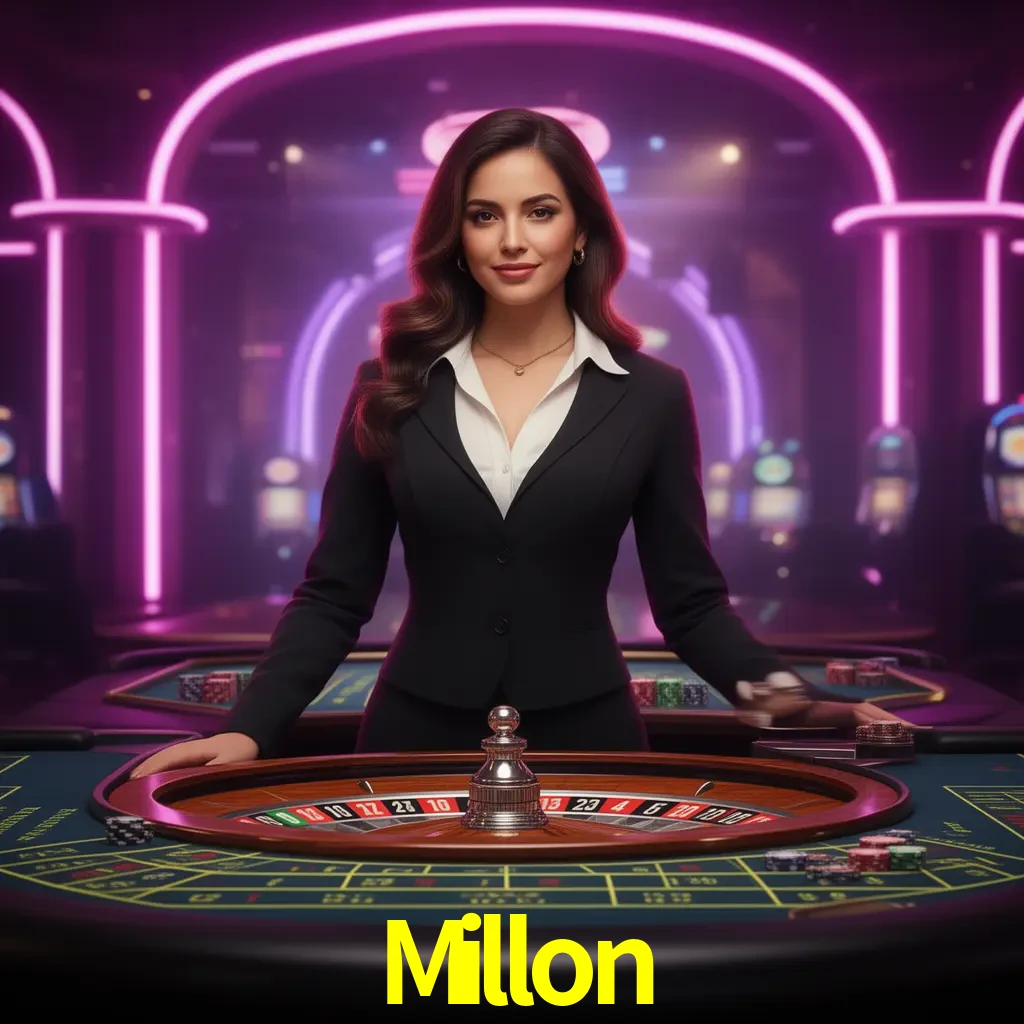 Millon Ingresa para explorar el lobby de Millon y disfruta de nuestras mesas en vivo y tragamonedas en todo momento
